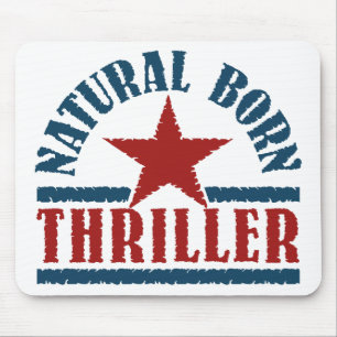 Natürliches Geborenes Thriller-Zollmousepad Mousepad
