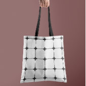 Natürliches Gitter von Weiß Tasche