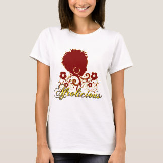 Natürliches Haar: Afrolicious T-Shirt