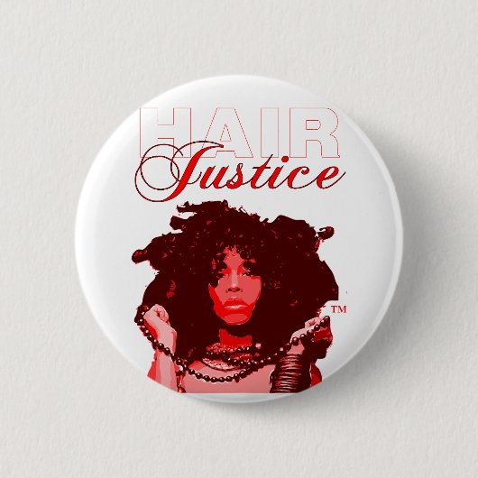 Natürliches Haar: HairJustice Button (Vorderseite)