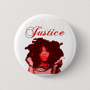 Natürliches Haar: HairJustice Button