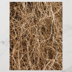 natürliches Heu Flyer