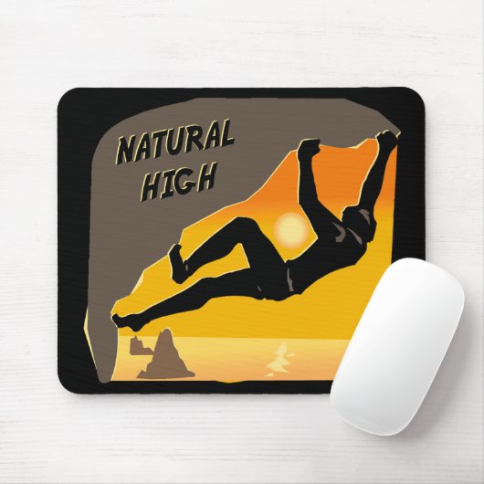 Natürliches Hoch Mousepad (Mit Mouse)