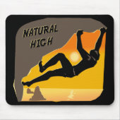 Natürliches Hoch Mousepad (Vorne)