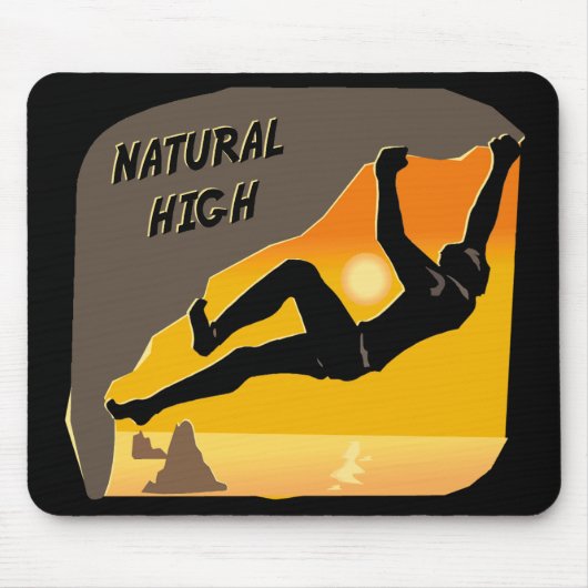 Natürliches Hoch Mousepad (Vorne)