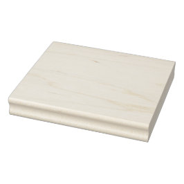 Natürliches Holzkörndesign Gummistempel
