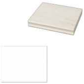 Natürliches Holzkörndesign Gummistempel (Stempel)