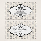 Natürliches Leaf-Muster | Geschenk (Vorne & Hinten)