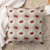 Natürliches Muster Kissen (Decke)