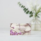 Natürliches Netz Visitenkarte (Stehend Vorderseite)