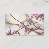 Natürliches Netz Visitenkarte (Rückseite)