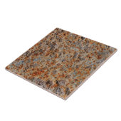 Natürliches, rostfreies, korrodiertes Metall, foto Fliese (Seite)