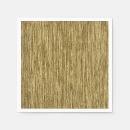 Natürliches, rustikales Grasholz Serviette (Vorderseite)