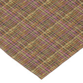 Natürliches schauendes grafisches gesponnenes tischdecke (Schrägansicht)