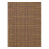 Natürliches schauendes grafisches gesponnenes tischdecke (Vorderseite)