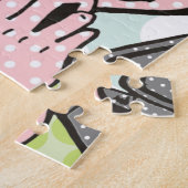 Natürliches Schönheits-Comic-Buch-Puzzle Puzzle (Seite)