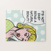 Natürliches Schönheits-Comic-Buch-Puzzle Puzzle (Horizontal)