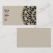 Natürliches Schönheits-Kaleidoskop Visitenkarte (Vorne/Hinten)