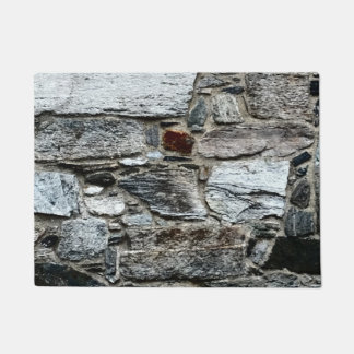 Natürliches Stein-gemustertes Grau, Taupe, Fußmatte