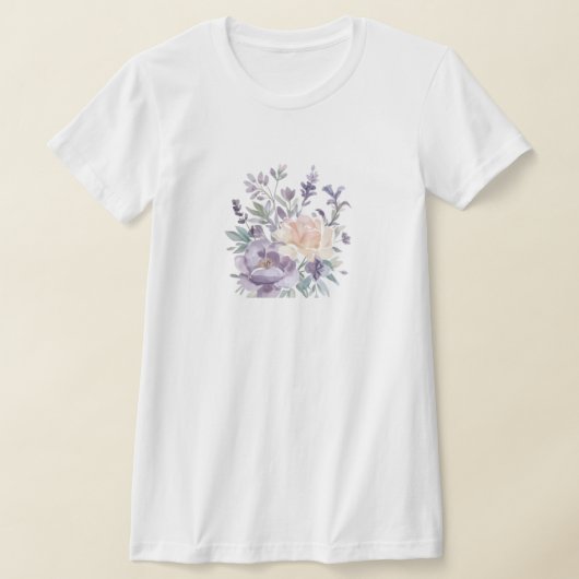 Natürliches T-Shirt (Ablage )