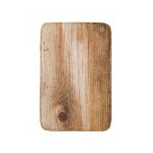 Natürliches Tannenholz: texturierte Oberfläche Badematte (Vorderseite Vertikal)