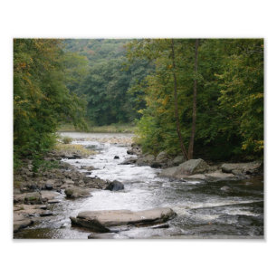 Natürliches Wasser photographischer Druck 10 x 8