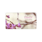 Natürliches Web Adressaufkleber (Vorne)