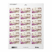 Natürliches Web Adressaufkleber (Vorne)