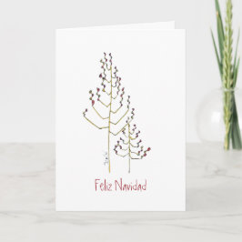 Natürliches Weihnachten Feliz Navidad