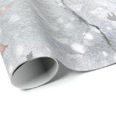 Natürliches Weihnachtskonzept Geschenkpapier (Rolleneckpunkt)