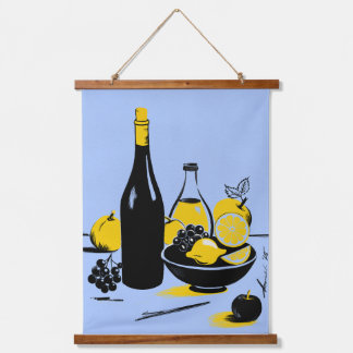 Natürlichkeit Nr. 1 Wandteppich Mit Holzrahmen