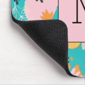 Naturliebhaber Abstrakt Mousepad (Ecke)