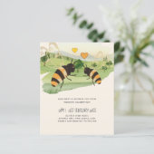 Naturliebhaber Die Bienen auf dem Lande Hochzeit (Stehend Vorderseite)