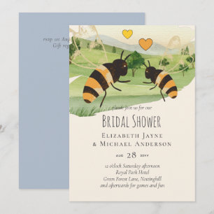 Naturliebhaber Die Bienen auf dem Lande Hochzeit