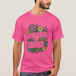 Naturliebhaber Geschenke, die durch die Natur im F T-Shirt