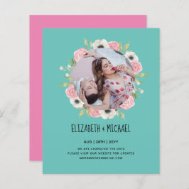 Naturliebhaber Hochzeit Foral Greenerie Rustic Boh