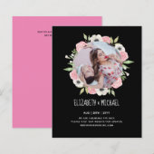 Naturliebhaber Hochzeit Foral Greenerie Rustic Boh (Vorne/Hinten)