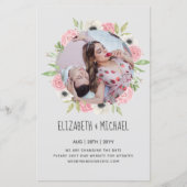 Naturliebhaber Hochzeit Foral Greenerie Rustic Boh (Vorderseite)