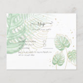 Naturliebhaber Hochzeit Foral Greenerie Rustic Boh (Vorderseite)