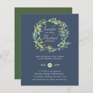 Naturliebhaber Hochzeit Foral Greenerie Rustic Boh