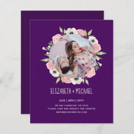 Naturliebhaber Hochzeit Foral Greenerie Rustic Boh