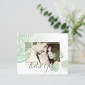 Naturliebhaber Hochzeit Foral Greenerie Rustic Boh (Stehend Vorderseite)