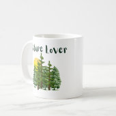 Naturliebhaber Mug Kaffeetasse (Vorderseite Links)