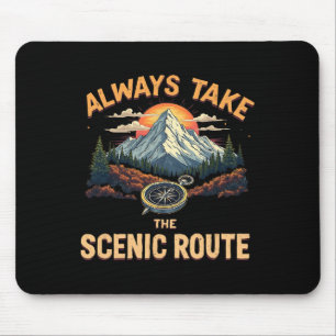 Naturliebhaber Nature Wander Apparel Immer Nehmen Mousepad