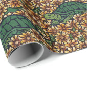 Naturliebhaber Schildkröten Geschenkpapier (Rolleneckpunkt)