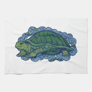 Naturliebhaber Schildkröten Geschirrtuch