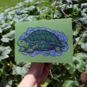 Naturliebhaber Schildkröten Karte