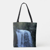 Naturliebhaber Schöne Wasserfall Tasche (Rückseite)