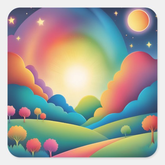 Naturliebhaber Sticker Pack, Outdoor Adventure (Vorderseite)