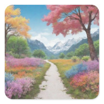 Naturliebhaber Sticker Pack, Outdoor Adventure